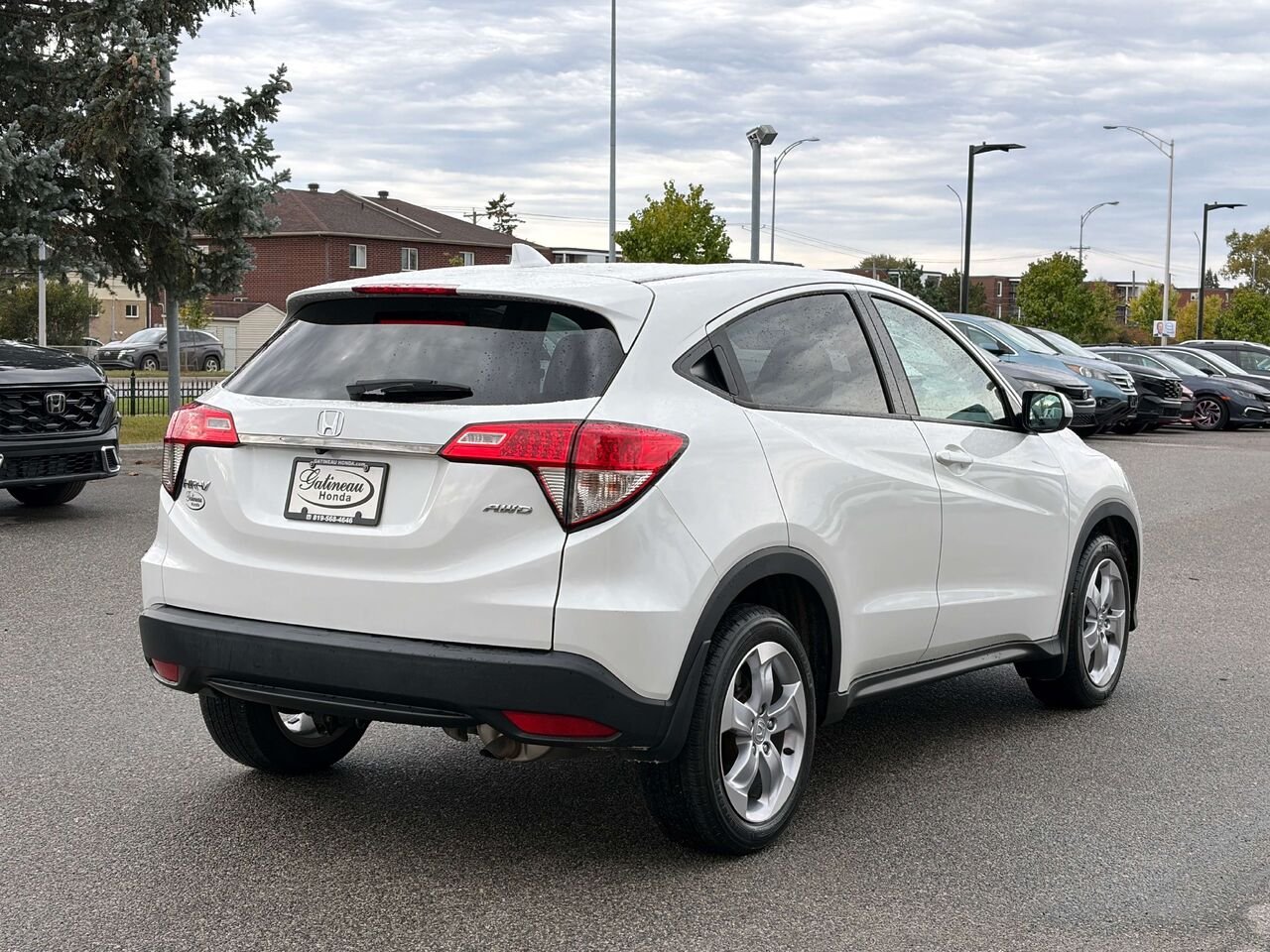 Honda HR-V LX 2022 Blanc Gatineau - photo #5