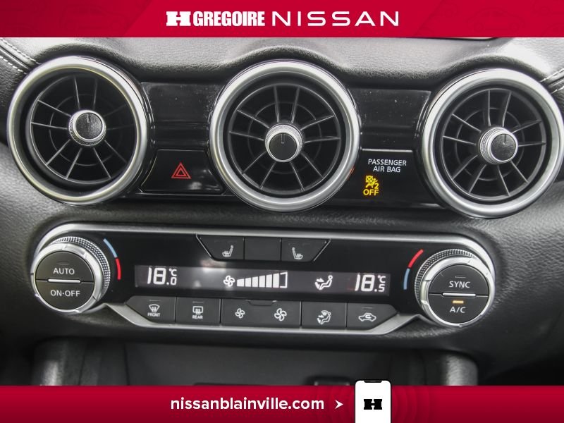 Nissan Sentra BE6421 | SV*banc chauffant*camera recul* a partir de 2.99% 2023 Noir Laval - photo #18