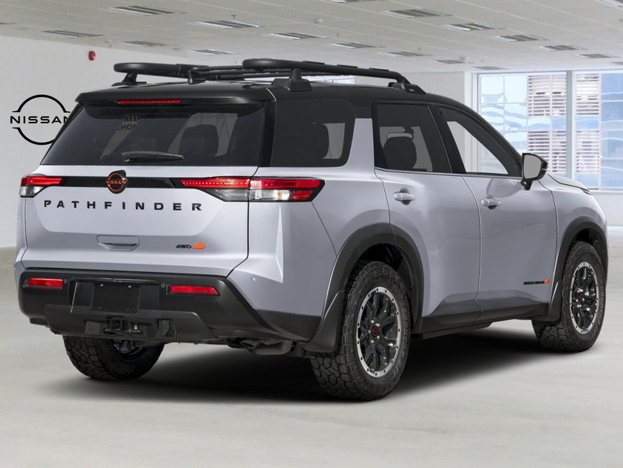Nissan Pathfinder 2026 2026 Gris rocher nacré/Noir intense