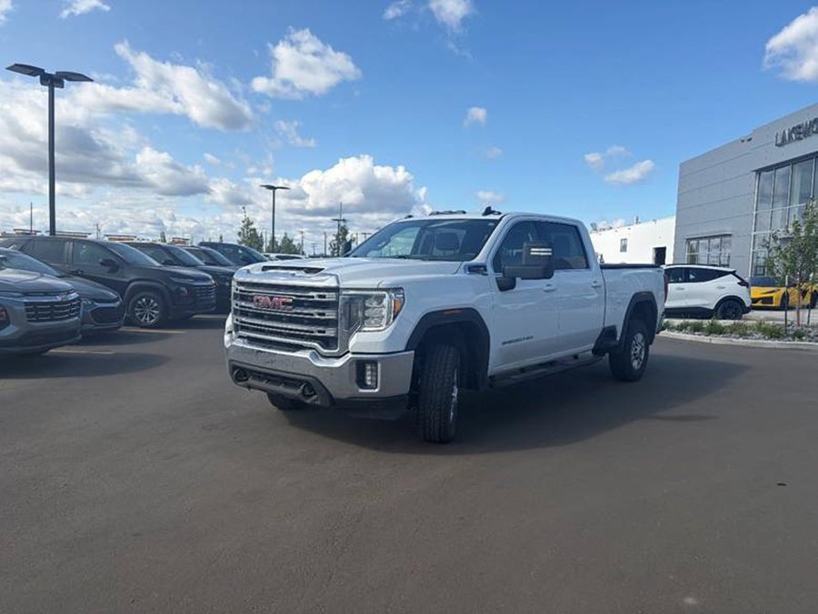 2023 GMC Sierra 2500HD SLE 6.6L | Heated Seats White