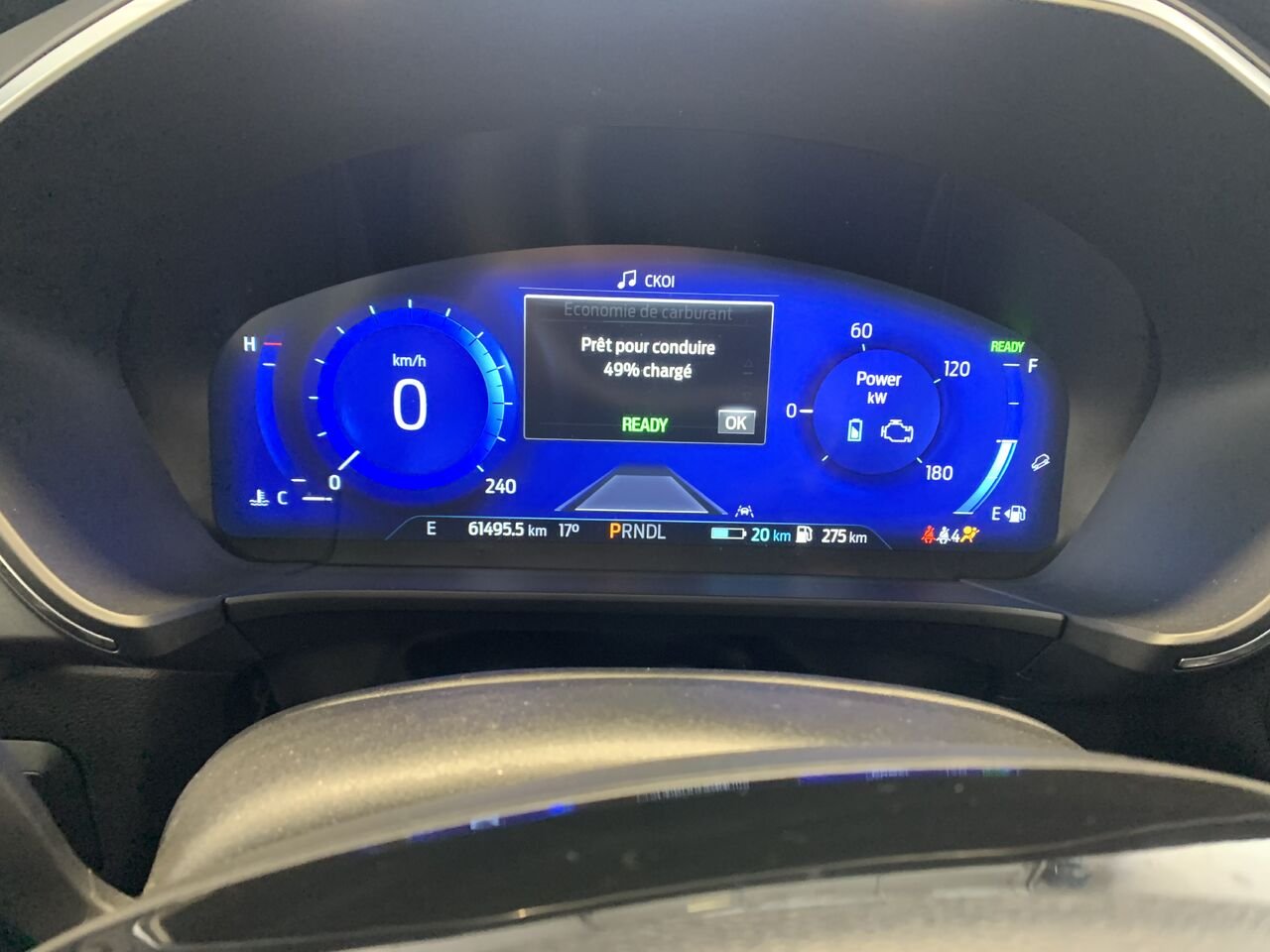 2022 Ford Escape TITANIUM PHEV Blue Châteauguay - photo #28