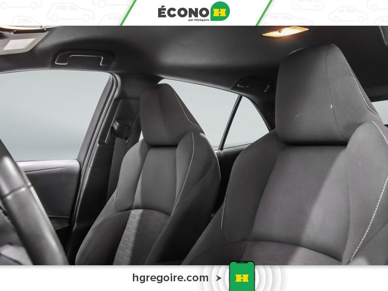 2019 Toyota Corolla White Saint-Eustache - photo #8
