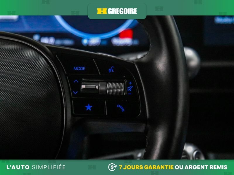 Hyundai IONIQ 6 725432A | PREFERRED AUTO AC NAV GR ELECT MAGS CAM RECUL BLEU 2023 Noir Laval - photo #20