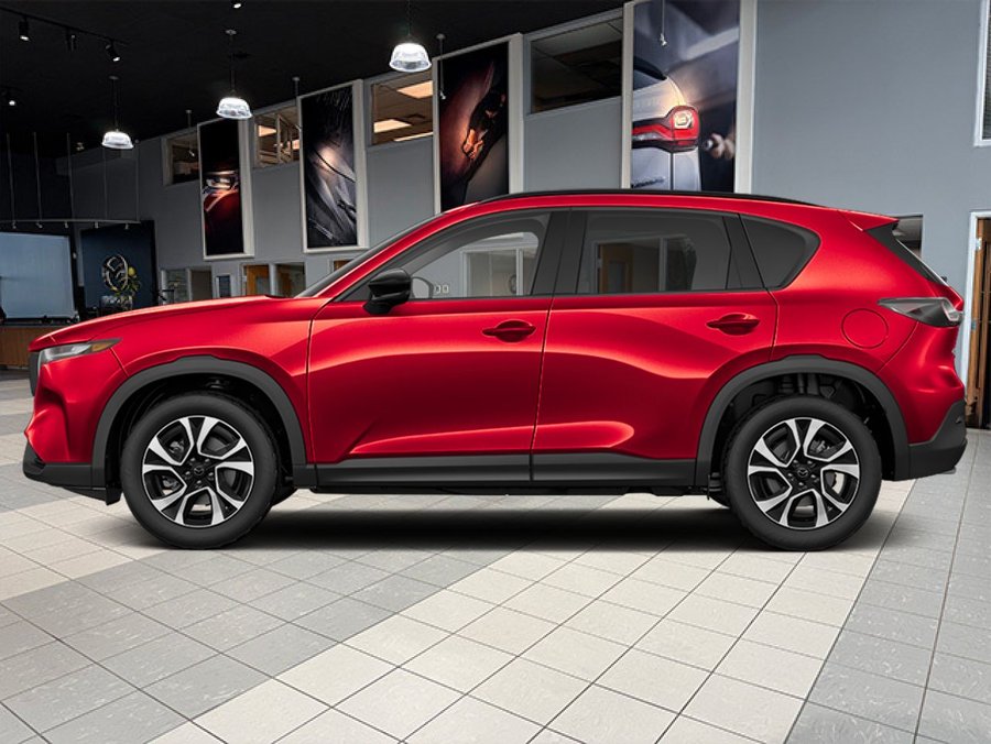 MAZDA CX-5 2026 2026 Rouge vibrant cristal métallisé
