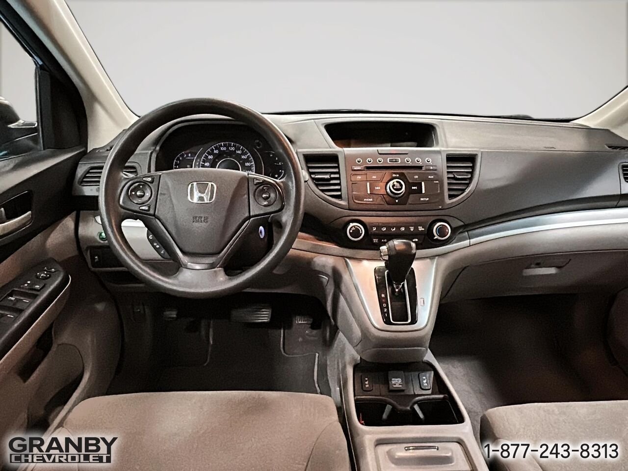 Honda CR-V LX | 26-0326A 2014 Bleu Granby - photo #12