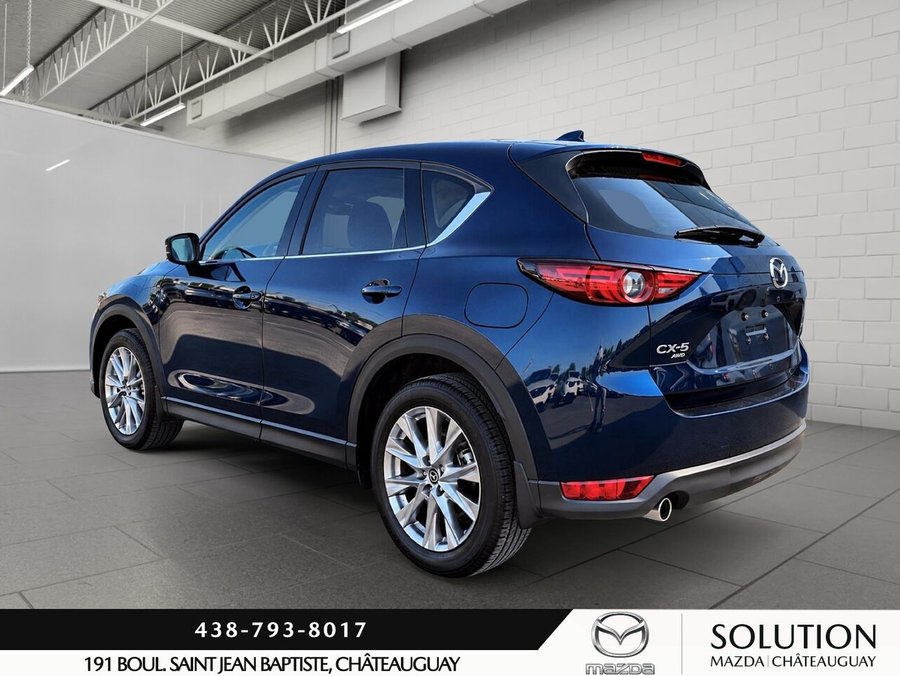 MAZDA CX-5 GT 2021 Bleu