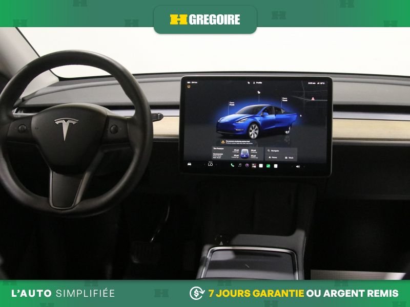 Tesla Model Y 2023 Bleu Blainville - photo #17