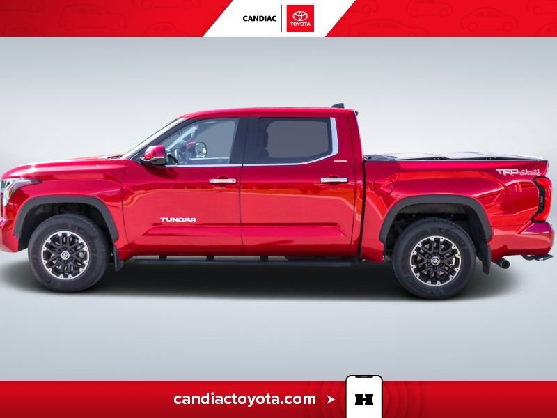 Toyota Tundra 2024 Rouge Laval - photo #4