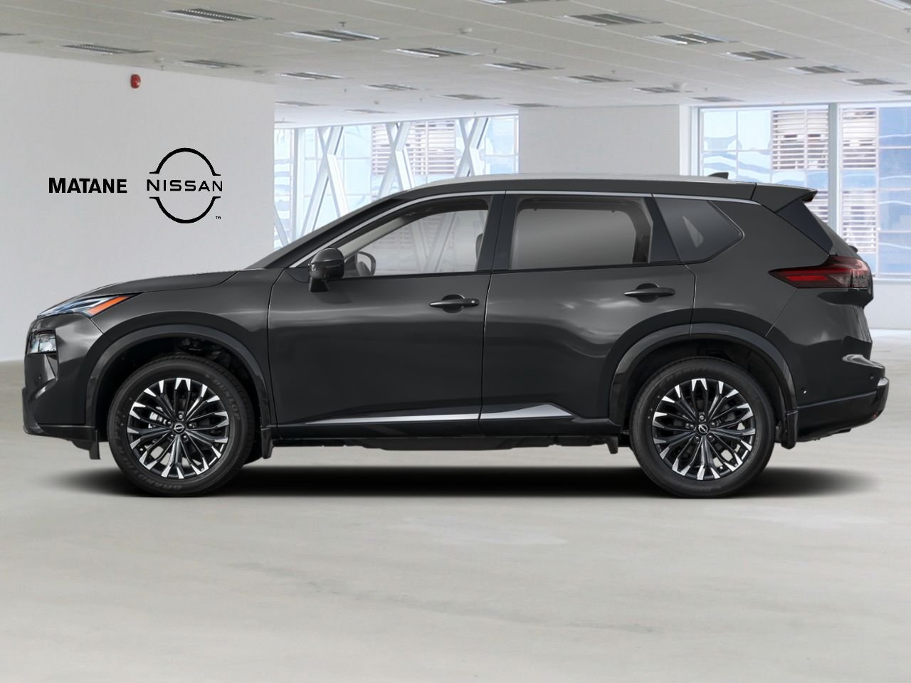 NISSAN Rogue 2026 Super Black Matane - photo #2