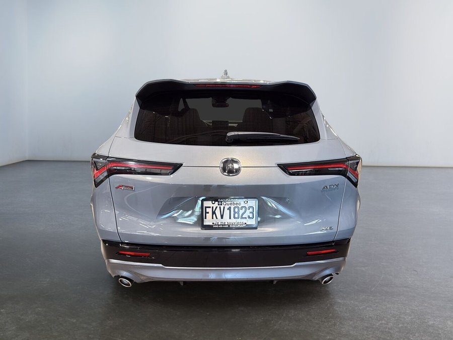 2026 Acura ADX 2026 Argent solaire métallisé