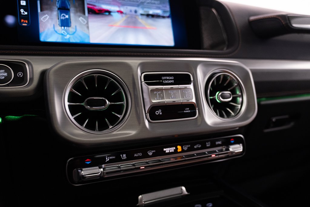 Mercedes-Benz Classe-G G 63 AMG 2027 Vert Kirkland - photo #18