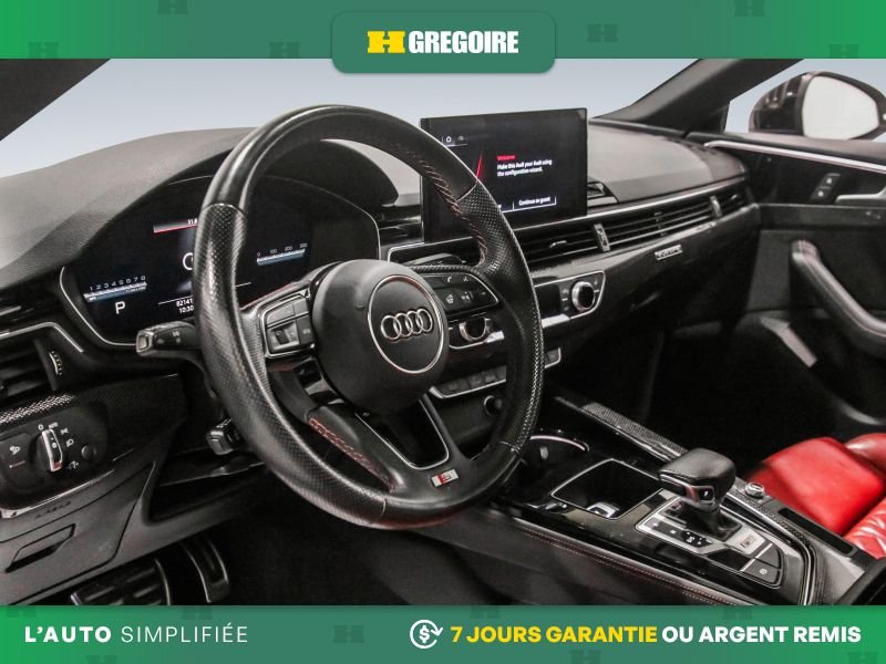 Audi S5 2023 Blanc Saint-Eustache - photo #11