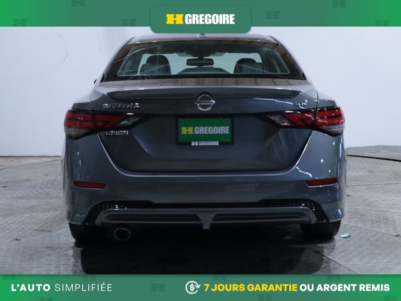 Nissan Sentra 823121 | SR AUTO A/C CUIR TOIT GR ELECT MAGS CAM RECUL VLUE 2021 Gris Laval - photo #7