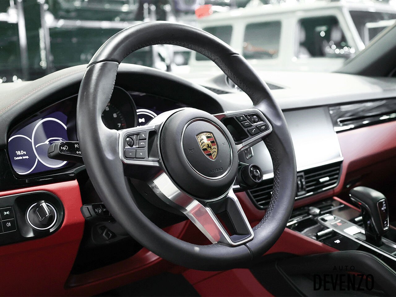 Porsche Cayenne 2023 Blanc Saint-Eustache - photo #17