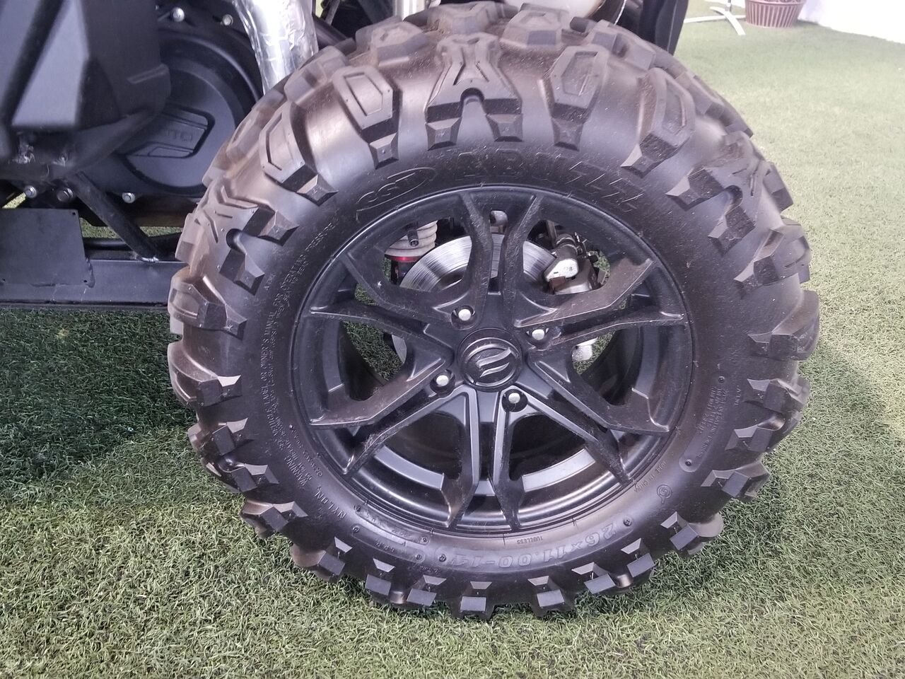 2022 CF MOTO ZForce Grey  - photo #23