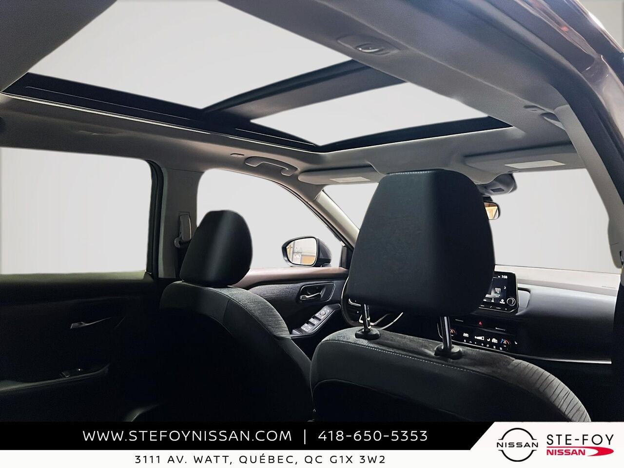 2023 Nissan Rogue Grey Ste-Foy - photo #35