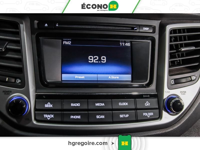 2017 Hyundai Tucson Silver Laval - photo #9