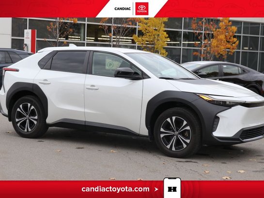 2023 Toyota BZ4X LE | CAM. RECUL - A/C - BLUETOOTH White