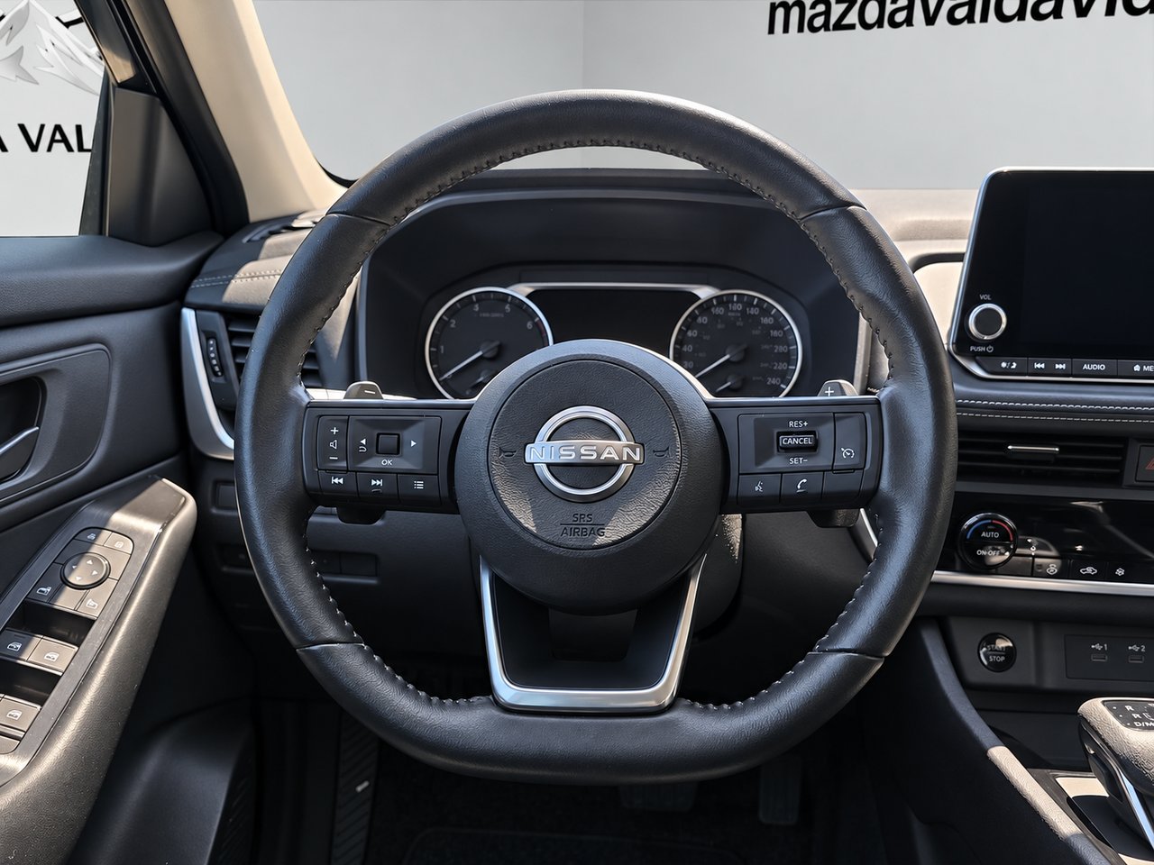2024 Nissan Rogue S Black Val-David - photo #16