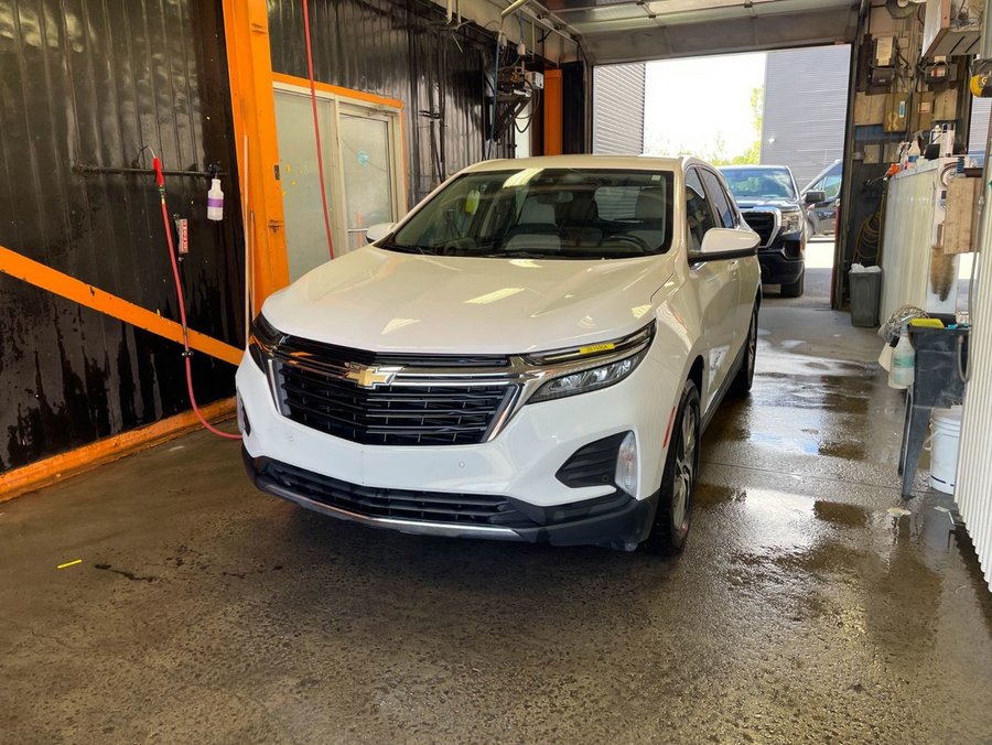 Chevrolet Equinox LT AWD *SIÈGES CHAUF* HAYON ELECT CARPLAY WIFI USB 2022 Blanc