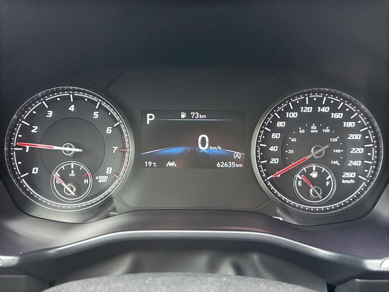 HYUNDAI SANTA FE PRIVILÉGIÉ 2023 Gris Saint-Hyacinthe - photo #12