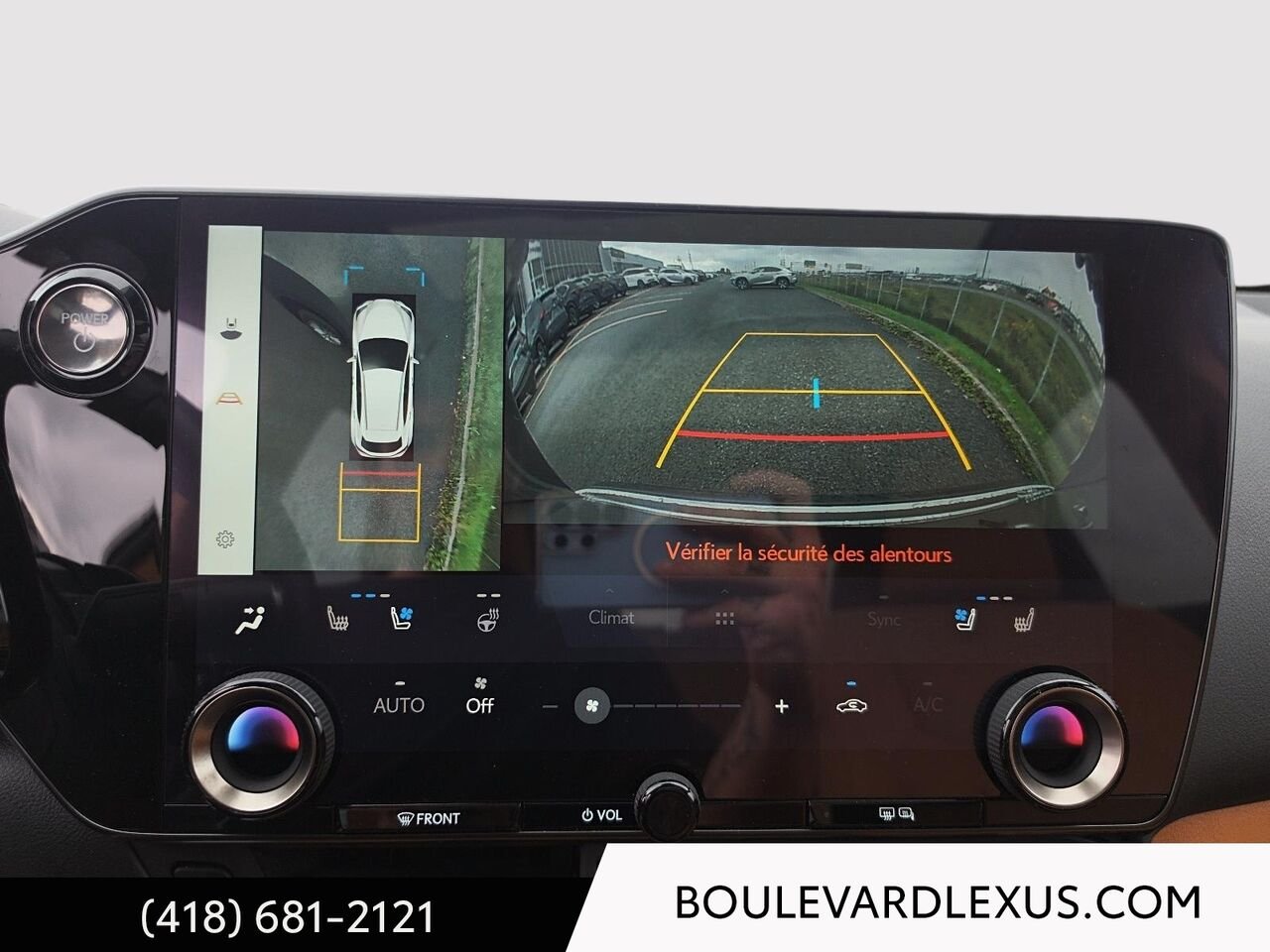 Lexus NX 601183 | NX 350h TI 2024 Argent Québec - photo #16