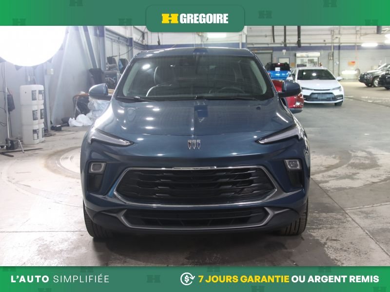 2024 Buick Encore GX Grey Blainville - photo #1