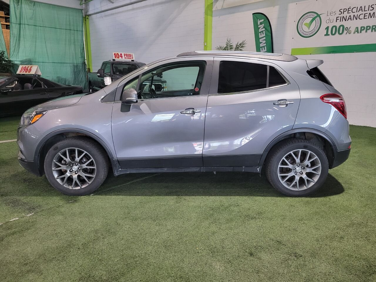 2019 Buick Encore Grey  - photo #2