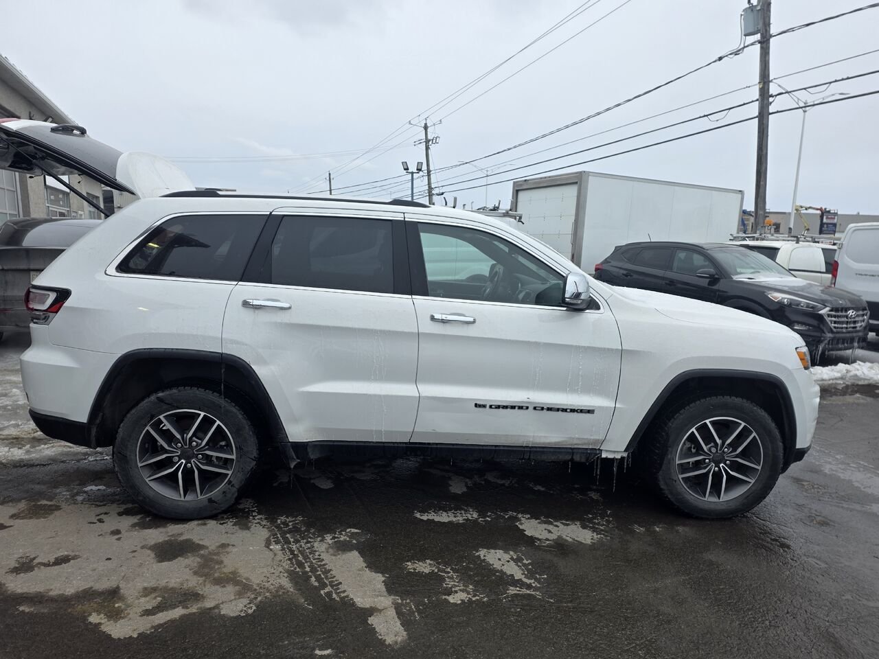 2022 Jeep Grand Cherokee WK White  - photo #6