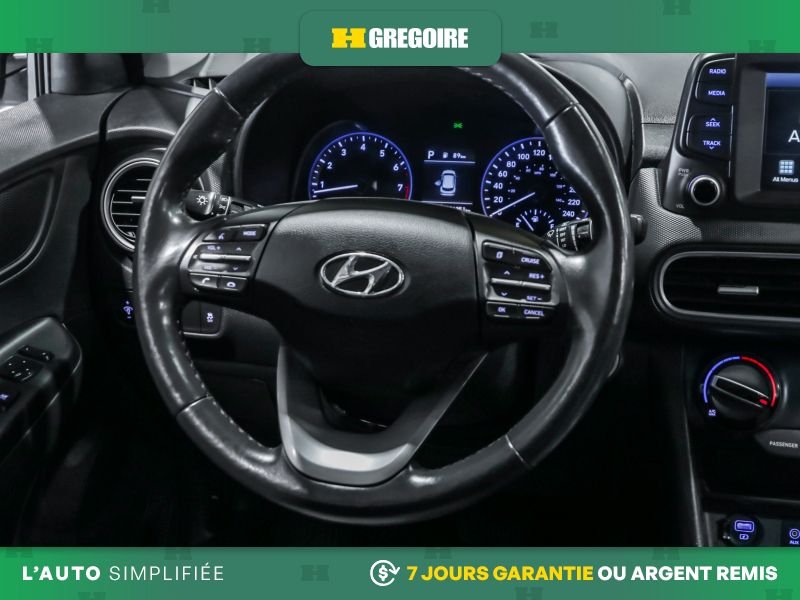 2021 Hyundai Kona White Laval - photo #17