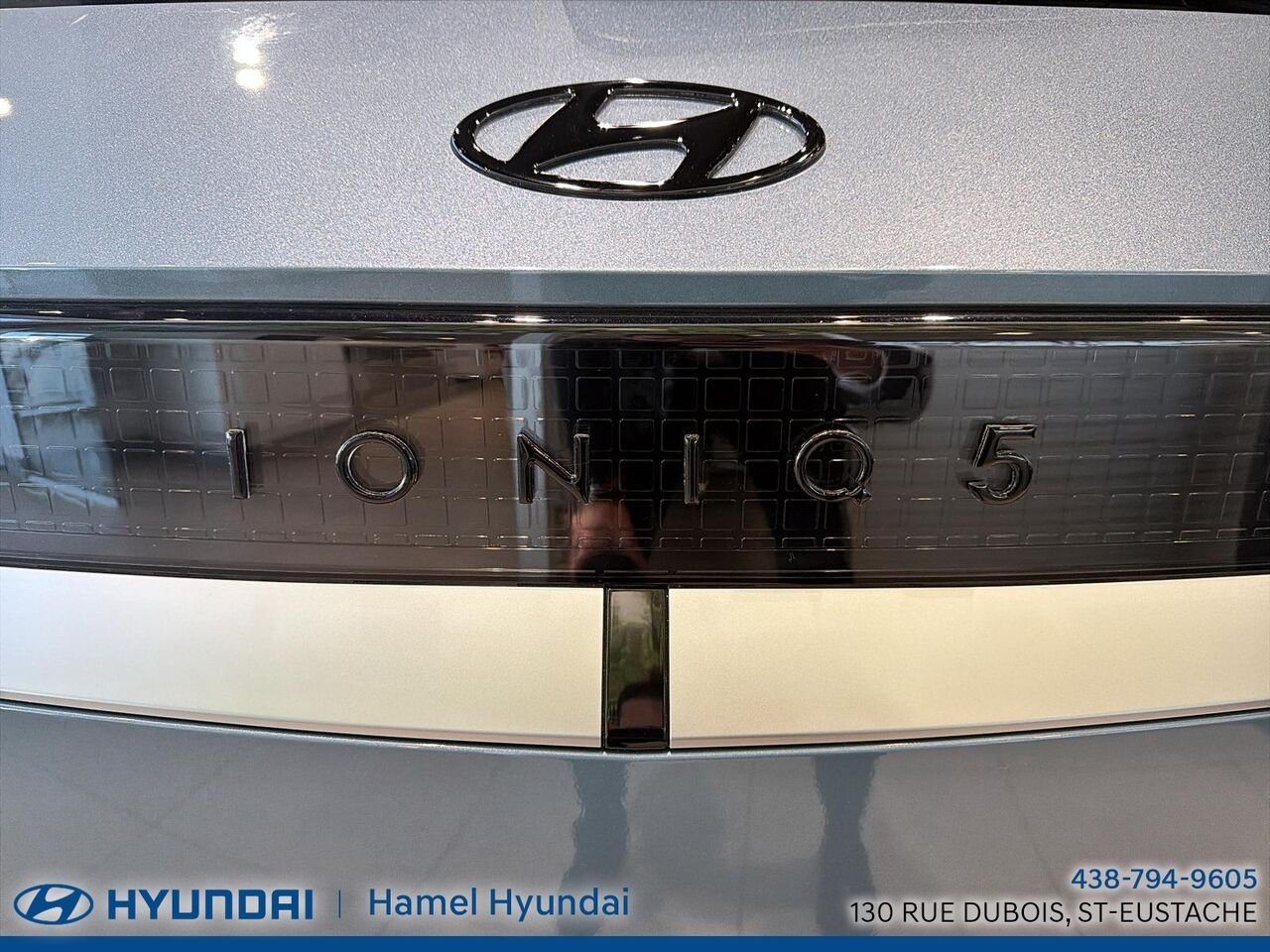 HYUNDAI IONIQ 5 PREFERRED RWD STANDARD RANGE 2025 Bleu Saint-Eustache - photo #19