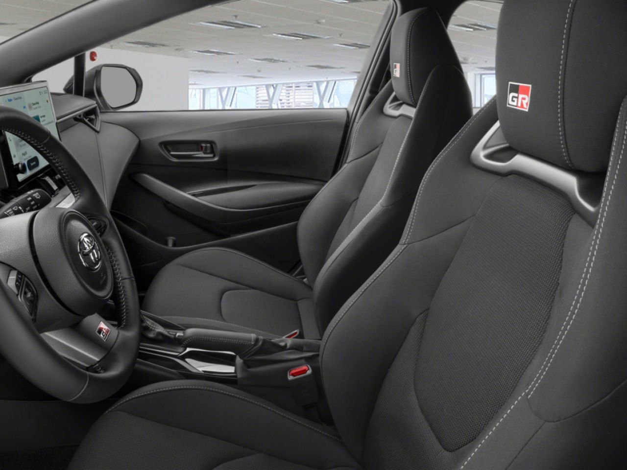 2026 TOYOTA GR Corolla The 2026 Toyota GR Corolla is a rally-bred, high-performance hot hatchback that carries forward major engineering updates, including an increased torque output of 295 lb-ft Black Mississauga - photo #3