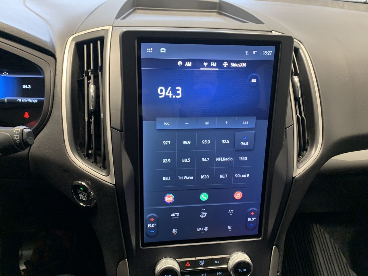Ford Edge SE AWD SE + AWD + ANDROID + CARPLAY 2023 Noir Châteauguay - photo #29