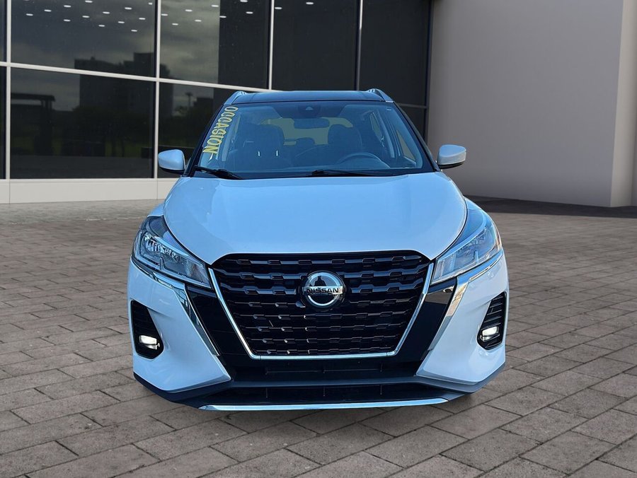 2021 Nissan Kicks SV TA SV TA White