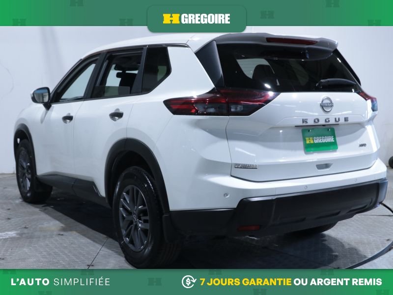 2024 Nissan Rogue White Blainville - photo #5