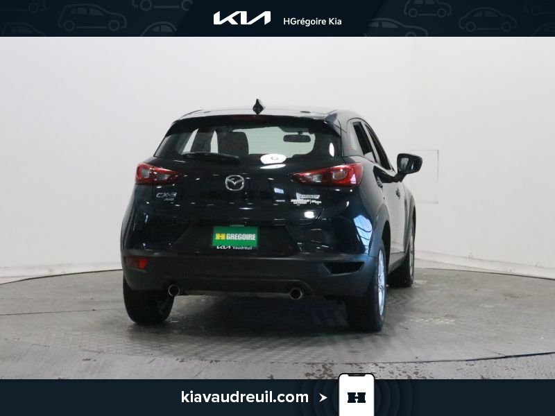 2017 Mazda CX-3 Black Blainville - photo #6