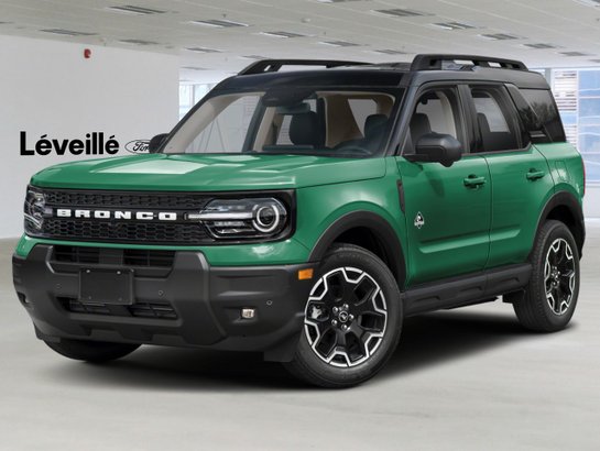 Ford Bronco Sport OUTER BANKS 4X4 2027 Vert Gladwin métallisé