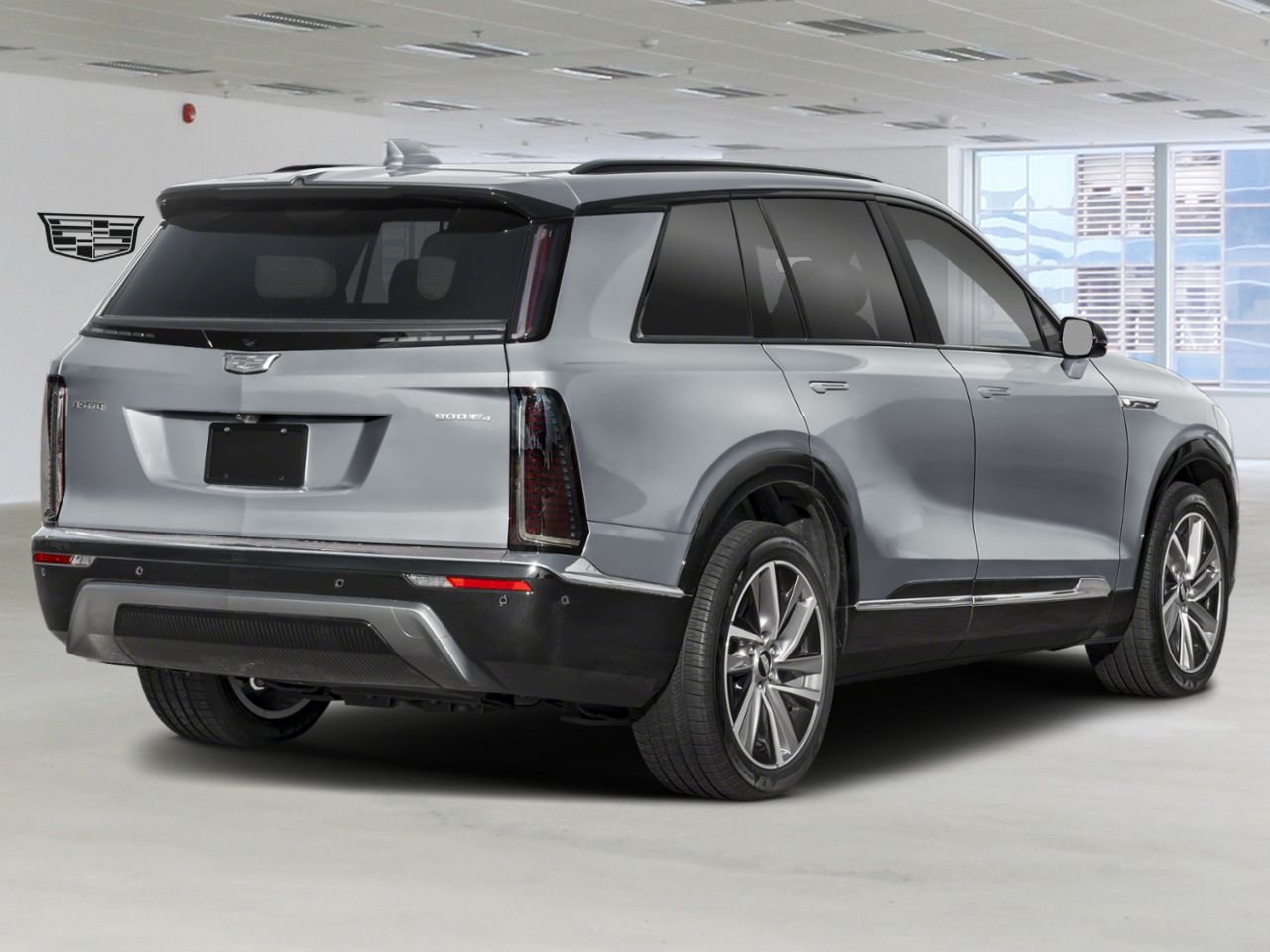 CADILLAC VISTIQ VISTIQ ELECTRIC SPORT AWD (1SF) 2027 Argent silver métallisé Laval - photo #2