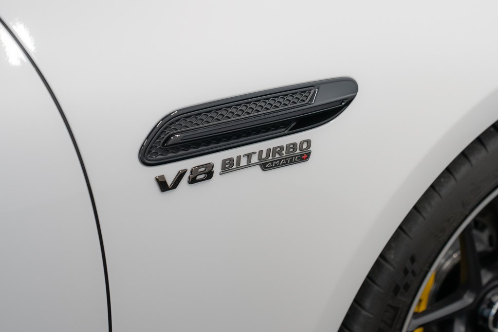 2024 Mercedes-Benz GT AMG White Saint-Eustache - photo #25