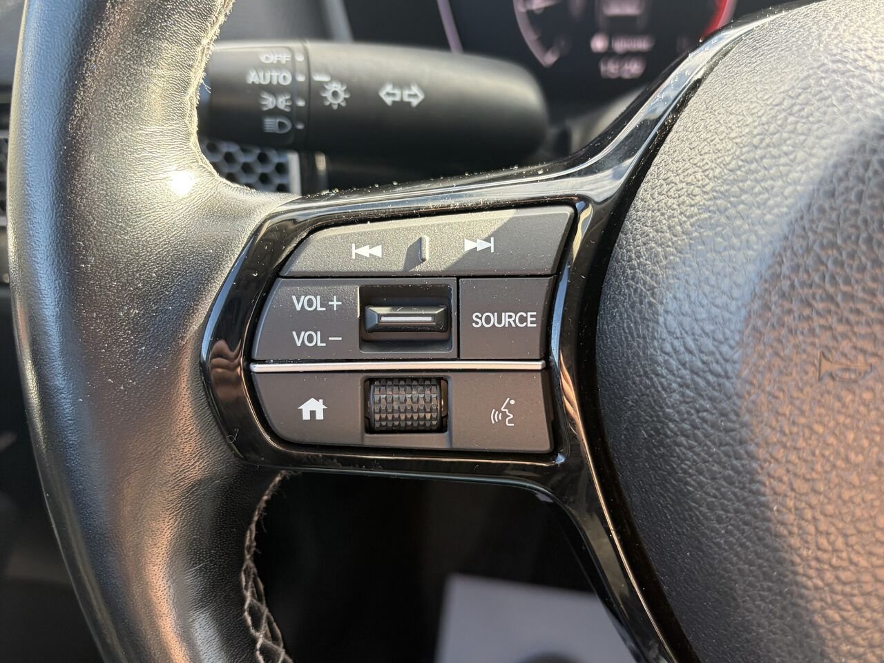 2022 HONDA CIVIC EX EX CVT Blue Gatineau - photo #5