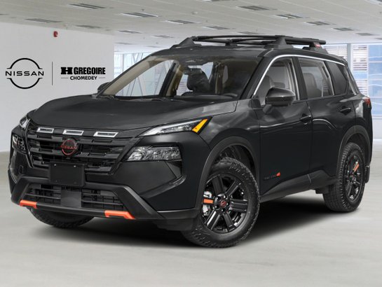 Nissan Rogue 2026 2026 Super noir
