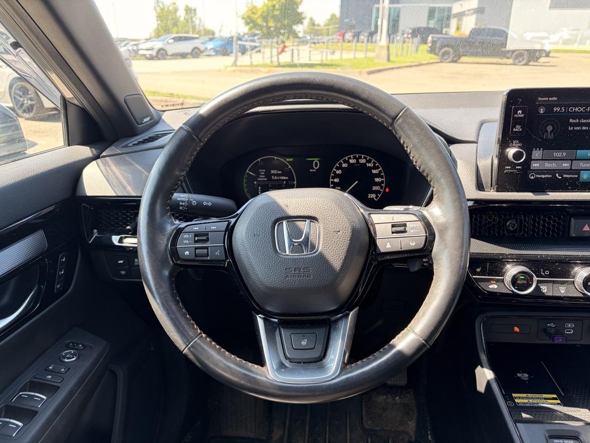 2025 Honda CR-V Grey  - photo #10