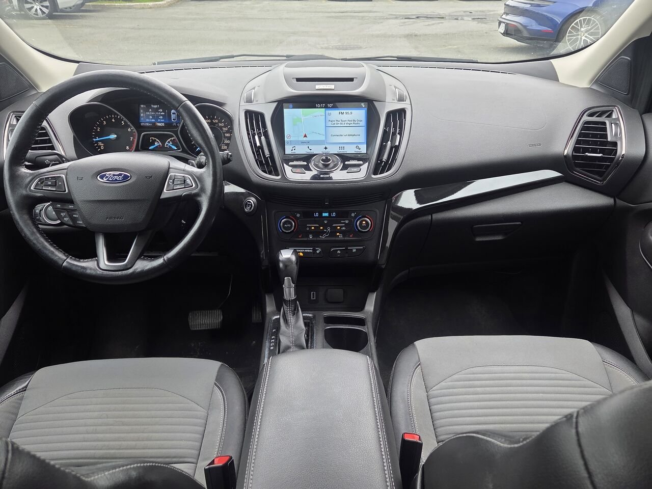 Ford Escape Titanium 2017 Noir Granby - photo #13