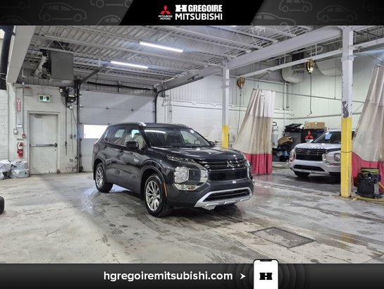2025 Mitsubishi Outlander Plug-In Hybrid 2025 Grey