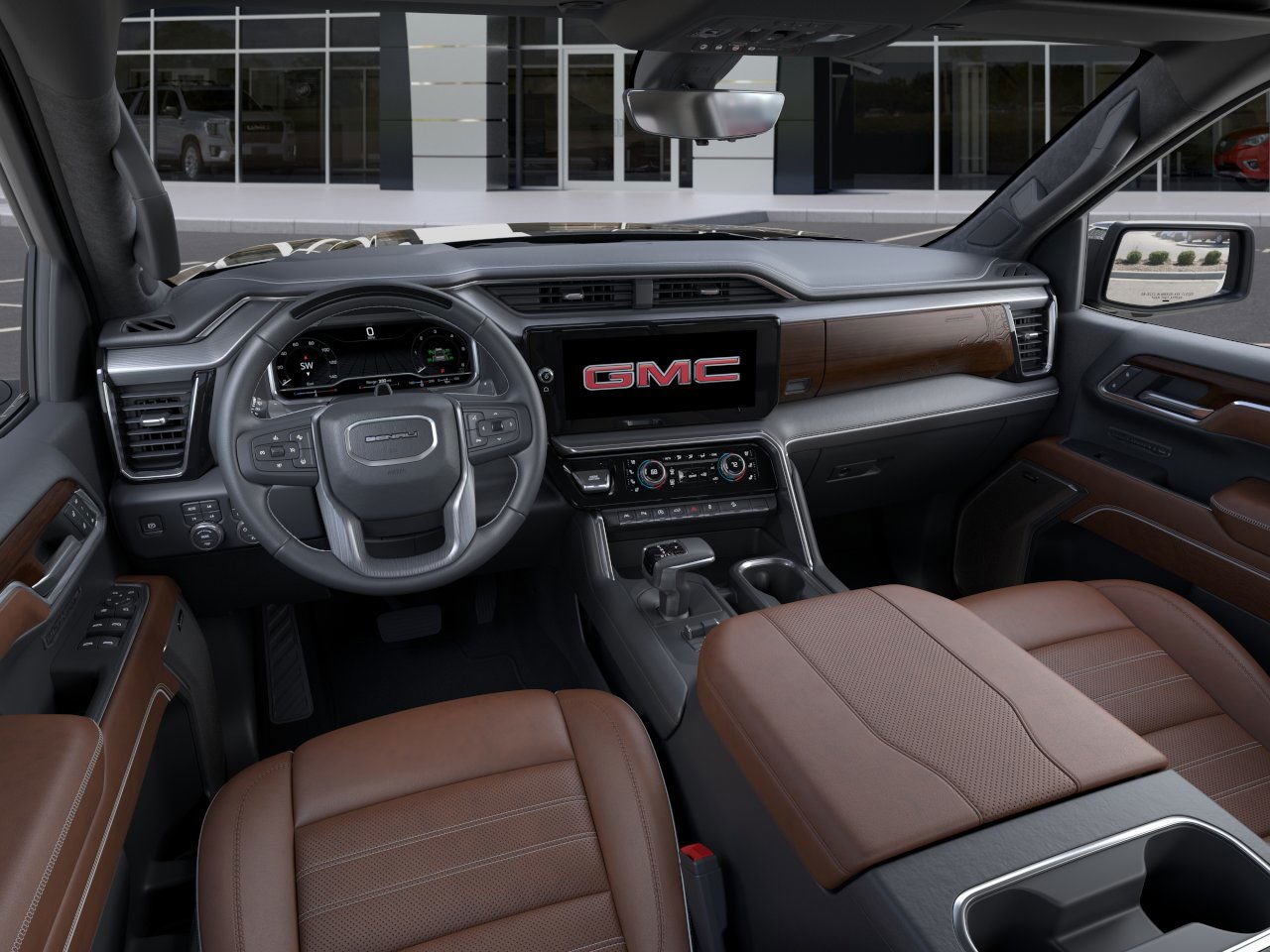 2025 GMC Sierra 1500 Denali Ultimate Onyx Black Saint-Eustache - photo #14