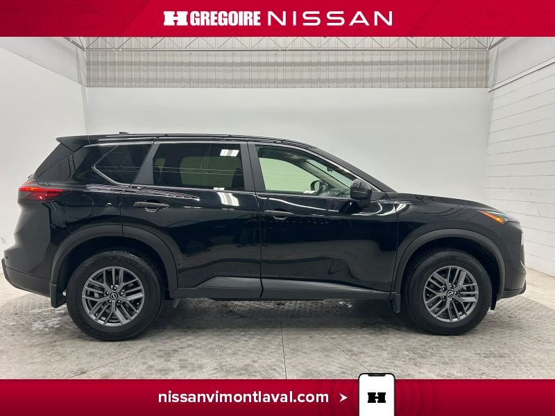 Nissan Rogue S AWD CAMERA MAGS A PARTIR DE 2.99% 2024 Noir