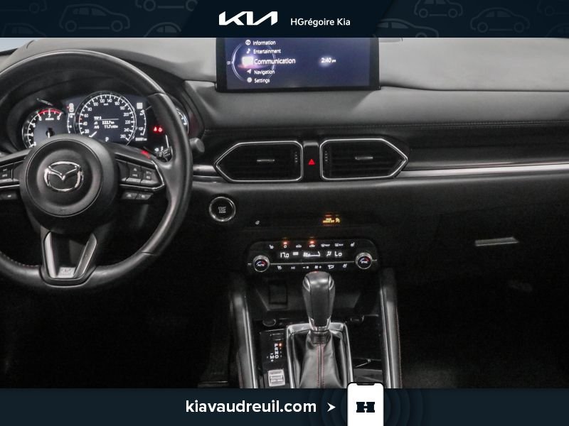 2022 Mazda CX-5 Black Laval - photo #16