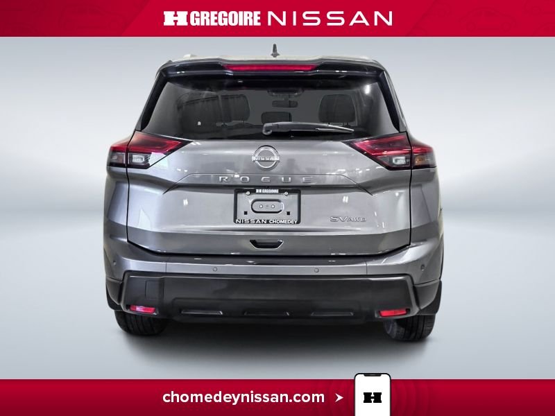 Nissan Rogue 2024 Gris Saint-Eustache - photo #7