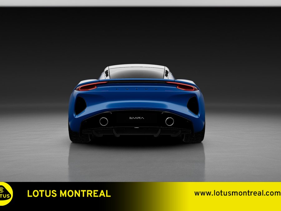 Lotus Emira 2026 2026 Bleu