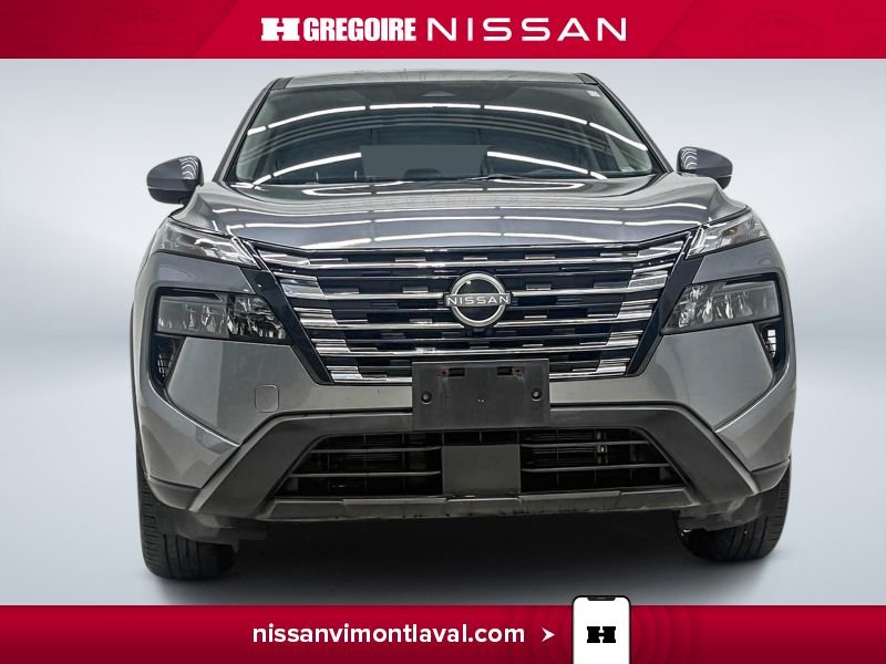 Nissan Rogue VY3651 | S AWD CARPLAY CAMERA A PARTIR DE 2.99% 2024 Gris Laval - photo #1